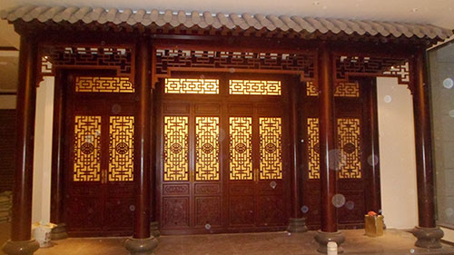 涪陵喜迎门中式木作为大家介绍传统中式门窗的种类