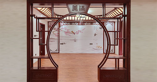 涪陵中国传统的门窗造型和窗棂图案