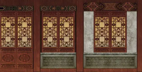涪陵隔扇槛窗的基本构造和饰件