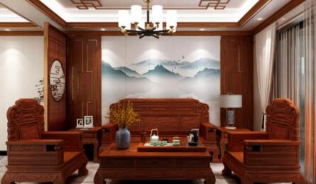 涪陵如何装饰中式风格客厅？