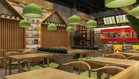 涪陵如何设计中式快餐店打造中式风味